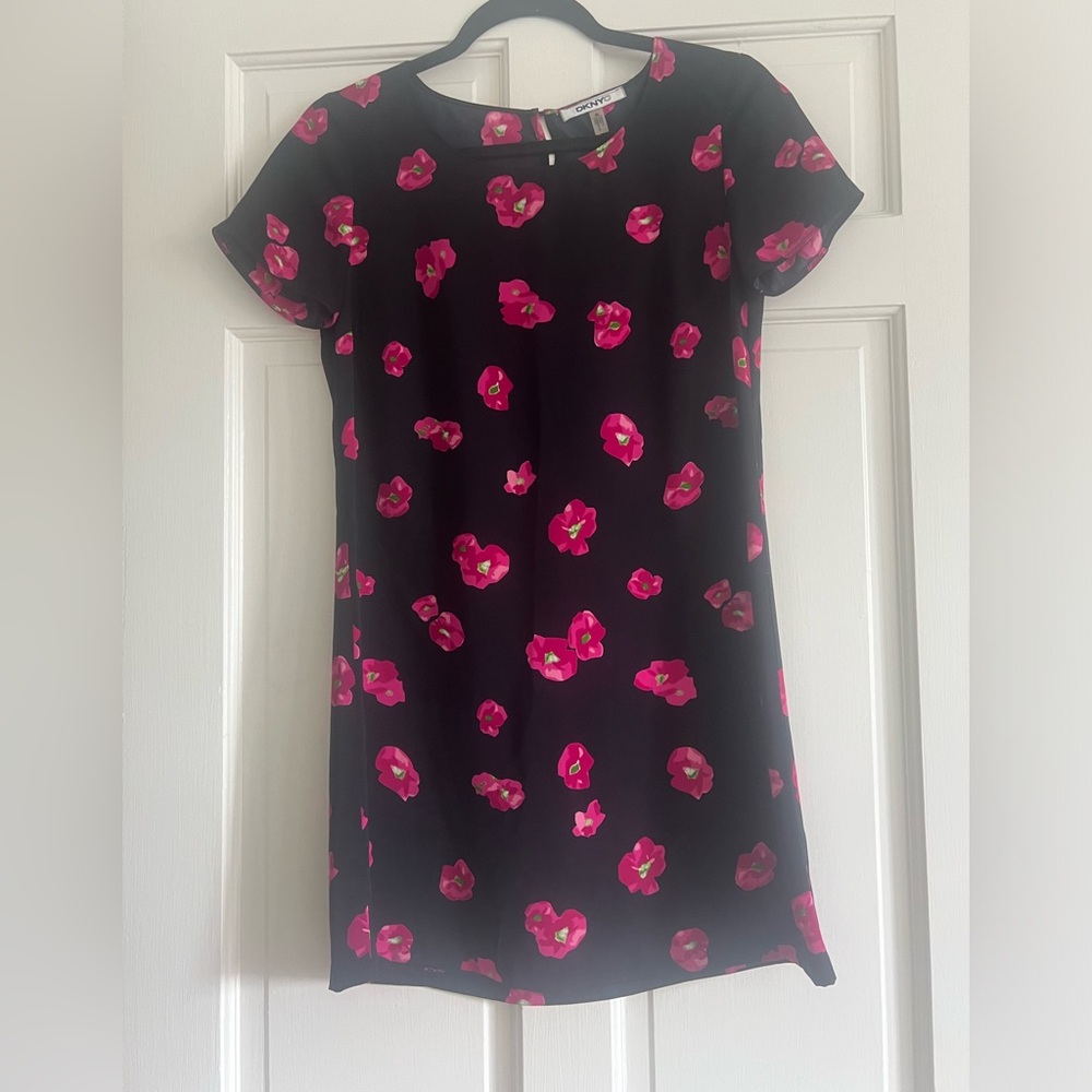 DKNY - floral dress - OBO